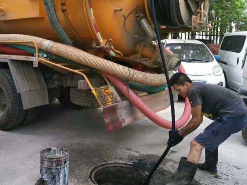 上海松江通波路疏通下水管道清洗下水管道改建改造