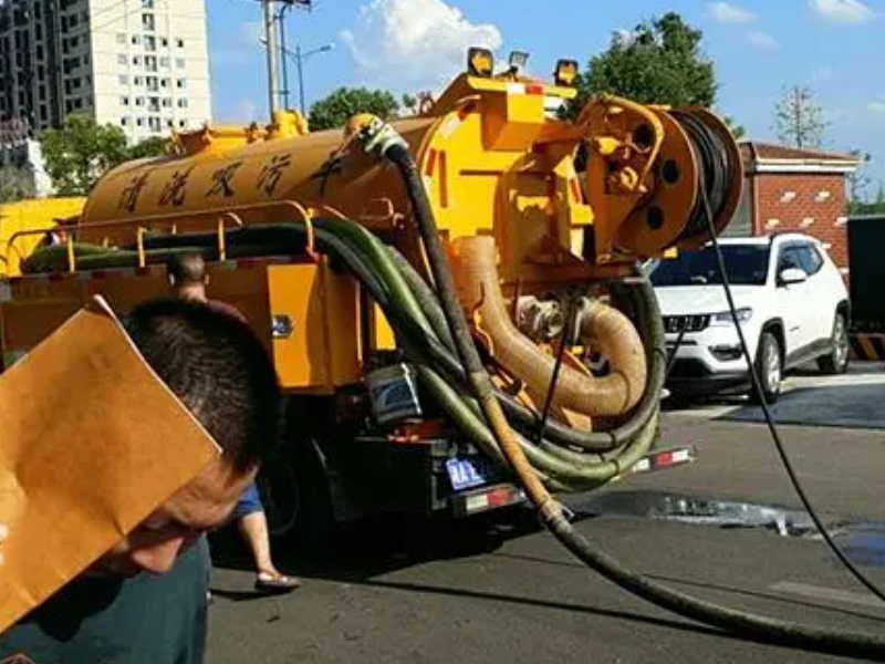 松江区下水道疏通改装管道