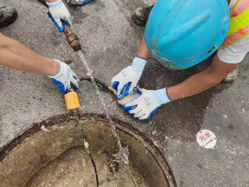 上海松江区清洗管道疏通多少钱一次