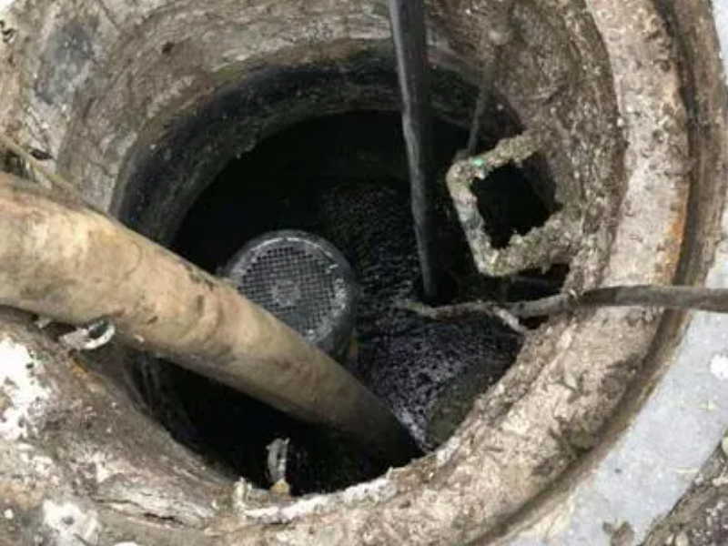 松江清掏化粪池 环卫车抽粪 处理污水井 隔油池清理