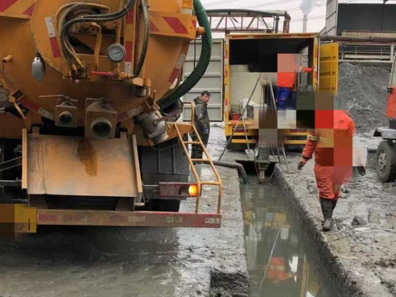 上海松江区泗泾专业抽化粪池 清理化粪池清掏清底