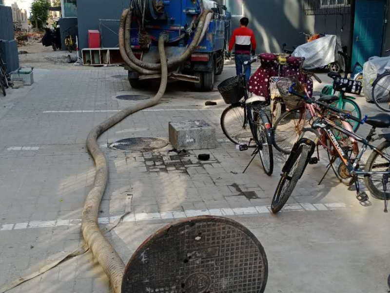 上海松江区哪有通下水道师傅通下水道测漏电话