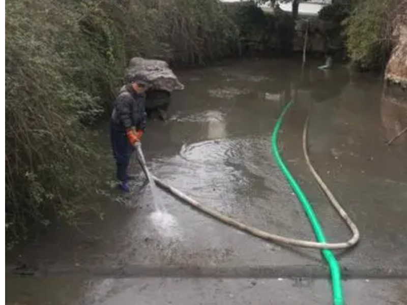 松江新浜专业化粪池清理抽粪吸抽粪人工捞化粪池
