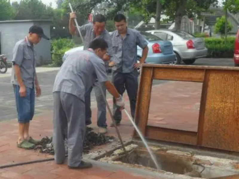 松江区下水道疏通公司单位化粪池清理