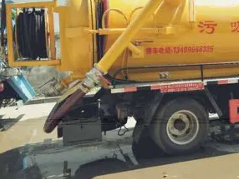 松江闵申路高压清洗污水管道 松胜路疏通清洗维修管道