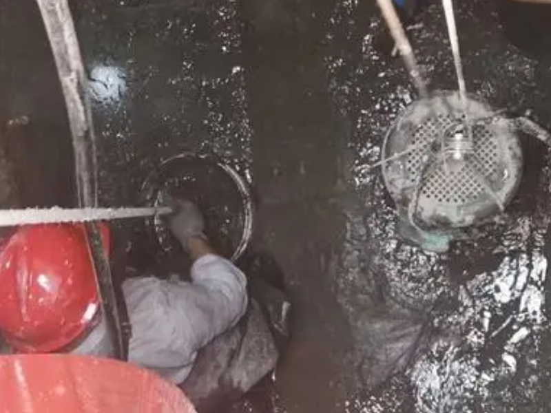 松江区下水道疏通改装管道