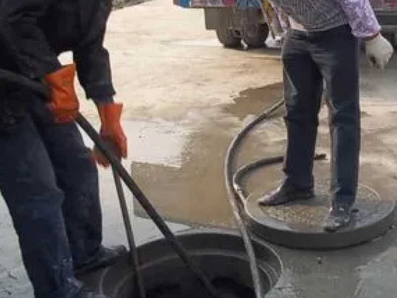 松江区工业区化粪池清理吸粪车抽粪高压清洗污泥管道