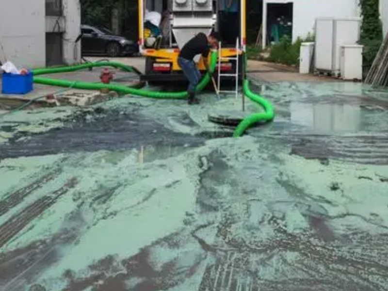 松江区科技园九泾路疏通下水道马桶地漏清洗管道隔油池