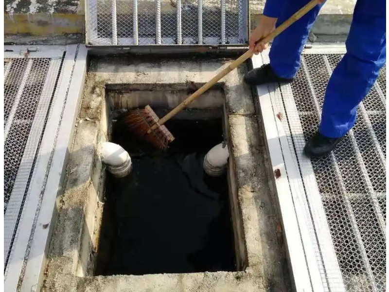 松江大学城雨水管道清洗排水管道清淤疏通检测